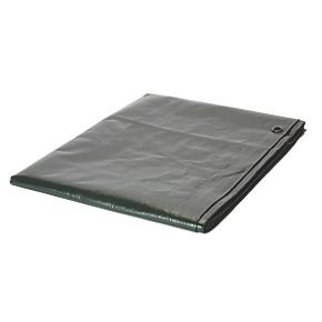 ბრეზენტი 5x5 (ნაცრისფერი) — ბრეზენტი და ტენტი
